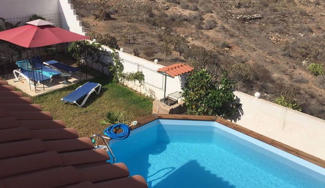 Finca Ardilla, studio with pool and large terrace