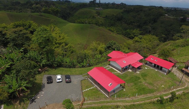 Finca Cafetera, Refugio de Tranquilidad y Naturaleza