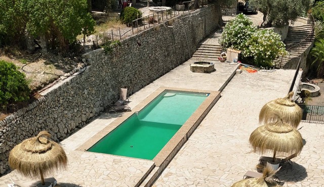 Finca Can Sec Agrotourism in Alaró