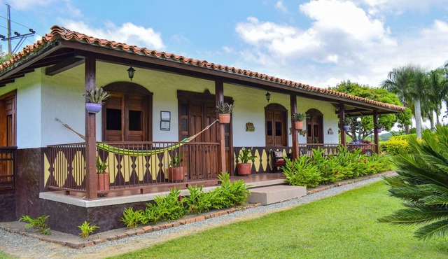 Finca Eje Cafetero !!