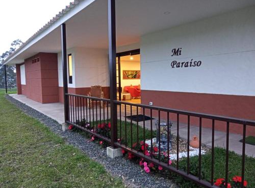 Finca Mi Paraíso. Acogedora casa de campo a 5 minutos de Salento