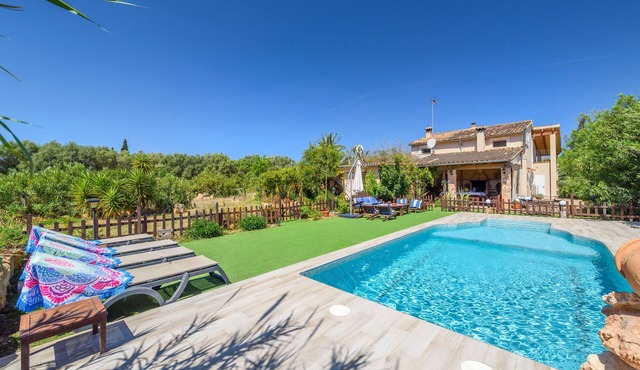 Finca "Son Antem" with Private Pool, Garden, Terrace and Wi-Fi