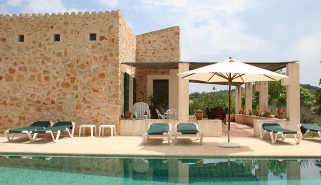 Finca Son Gener, soothing and tranquil.
