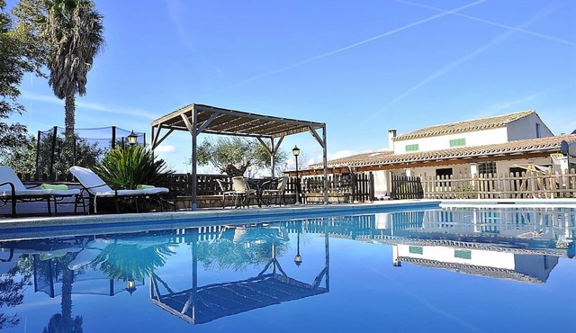 Finca SON VANRELL -Rustic house for 5 people in Montuiri with Satellite TV and Private pool - Free Wifi