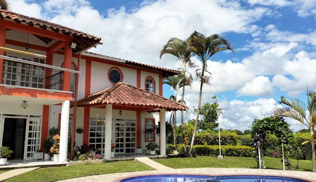 Finca Turística Quindío Cerca al Parque del Café, Ideal Para Familias