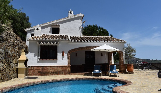 Finca Ventorrillo with private pool for 4 people