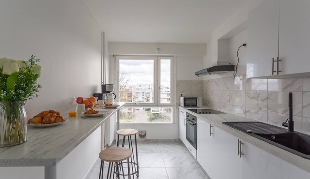 FineLine - Grand appartement pour 8 voyageurs