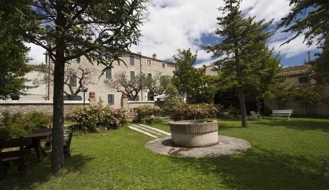 Finely Reconstructed Villa Manifesting Medieval Time
