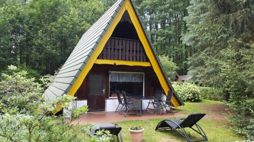 Finnhütte am Lübbesee