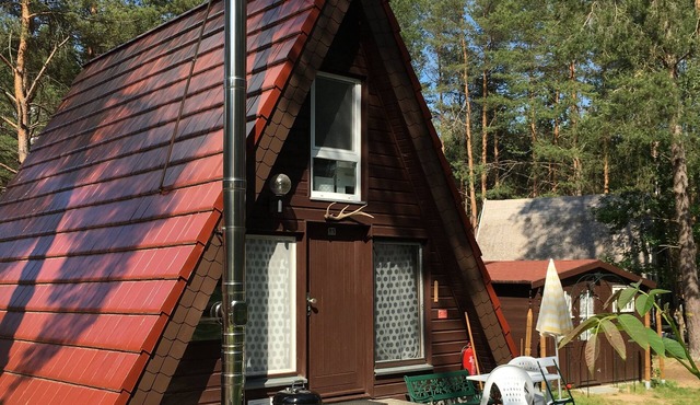 Finnhütte Dirk-Dieter with private beach