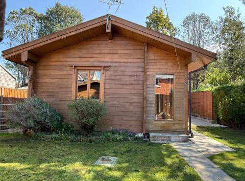 Finnish Cabin Retreat with Private Sunny Terrace