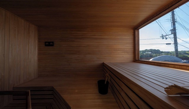 Finnishstyle private sauna with a spectacular vie/Minamiawaji Hyōgo
