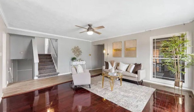 Fire pit, bonus, theater room trilevel, near beach, and dunes!