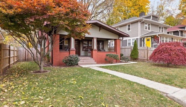 Fire Pit, Grill, Piano | Near Broad Ripple