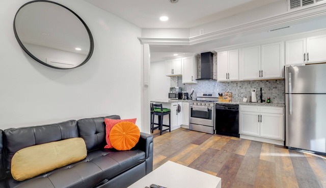 Fire Pit & Yard! Modern DC Unit Near H Street