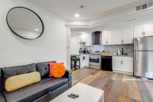 Fire Pit & Yard! Modern DC Unit Near H Street
