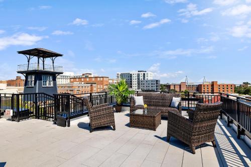 Fire Tower Downtown Gem 1BR with Balcony & Views