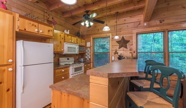 Firefly Lodge - Cabin w Mountain Views & Fire pit