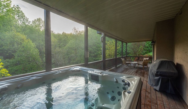 Fireside Retreat | Pet-Friendly, Hot Tub, Game Area & Fire Pit!