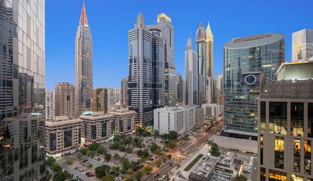 FIRST CLASS 1BR Luxury Living in DIFC