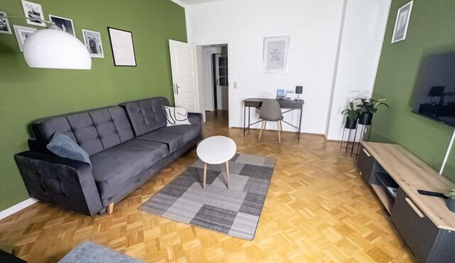 First-class 3-room apartment