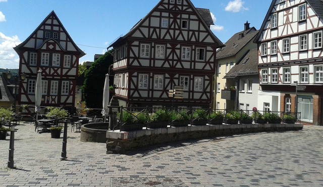First-class 4 * holiday apartment for those seeking tranquility on the Lahn bike path, garden & terrace