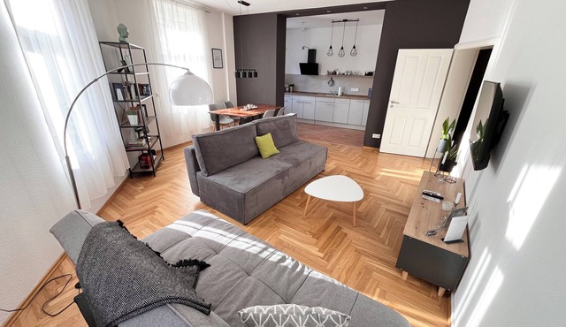 First-class apartment in Leipzig-Gohlis