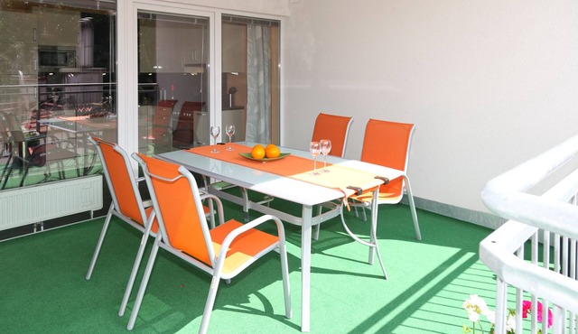 First-Class-Apartments Schoenbrunn, with 2 Bedrooms and a balcony, 100 m2