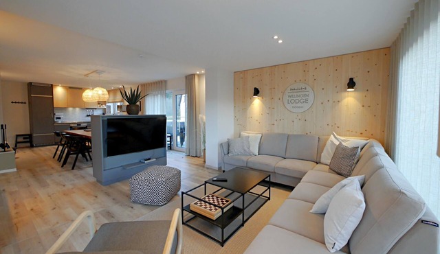 First-Class Residence "Willingen Lodge" in a central location