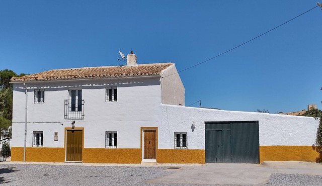 First Floor Apartment in Spanish Farmhouse with 2-Bedrooms & Private Pool