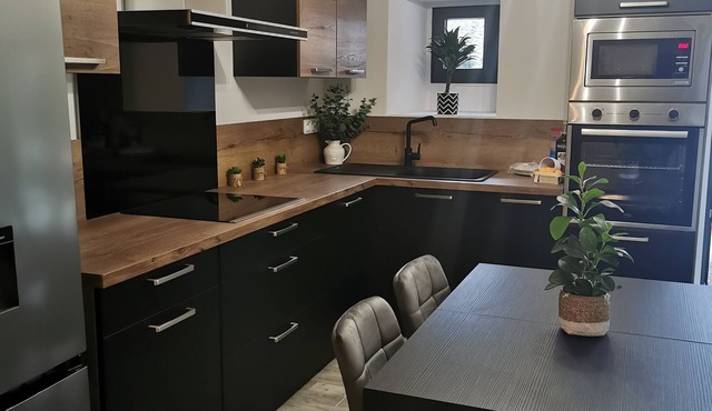 First floor apartment for rent in a residential building