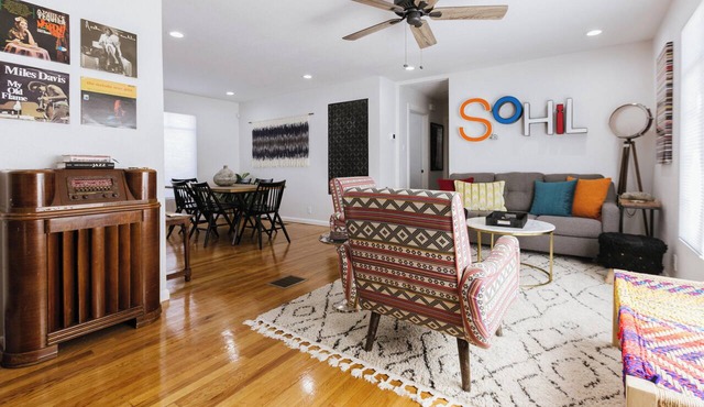 First Floor Charmer in a Great Location!