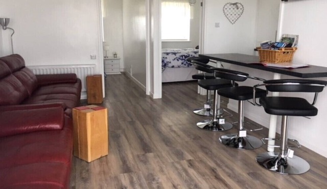 First Floor Flat, Stunning Sea Views