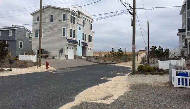 First floor of an OCEAN BLOCK duplex!