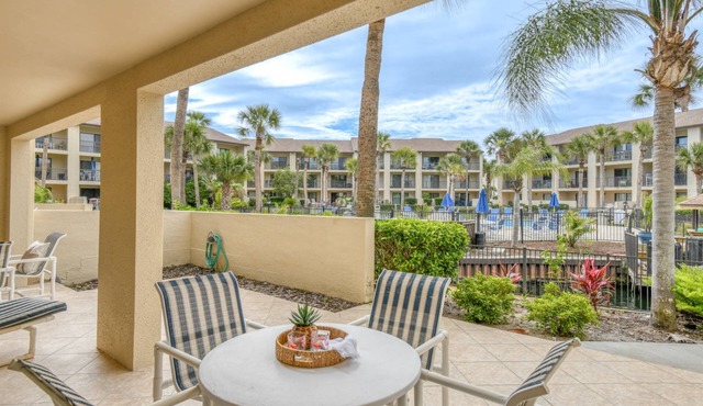 First Floor Condo, Two Pools, One Heated Pool, Easy Beach Access, Large Patio, $300 in Free Tickets!