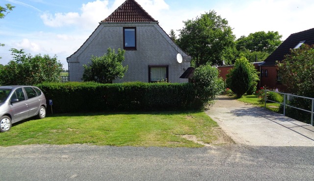 First floor vacation apartment Roseneck on the North Sea in Schleswig-Holstein,
