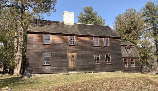 First Period Colonial Lodging in Gloucester MA