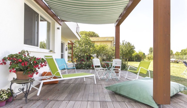 Fischer House, a serene, bright and hospitable environment with respect for the environment.