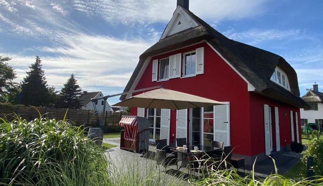 Fischer's Ferienhaus Rügen mit Sauna und Kamin