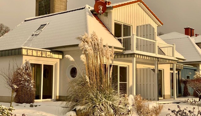 Fischerhus mit Boot,Sauna und Kamin je Seite