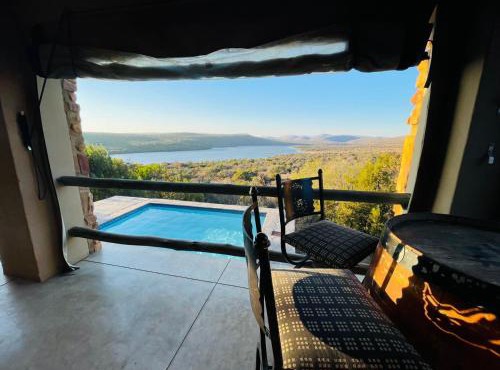 Fish Eagles View - on game farm close to pilansberg