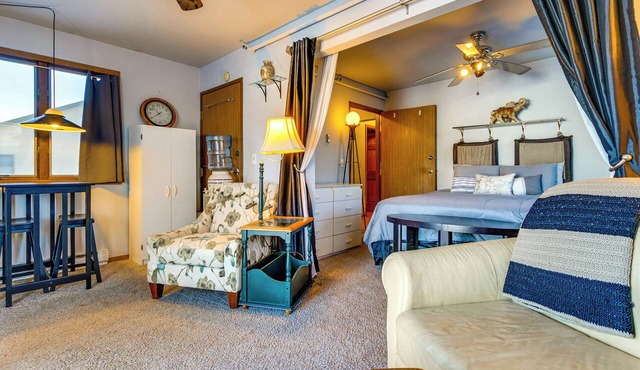 Fish, Hike & Unwind: Studio 2 Mi to Lake Winnebago