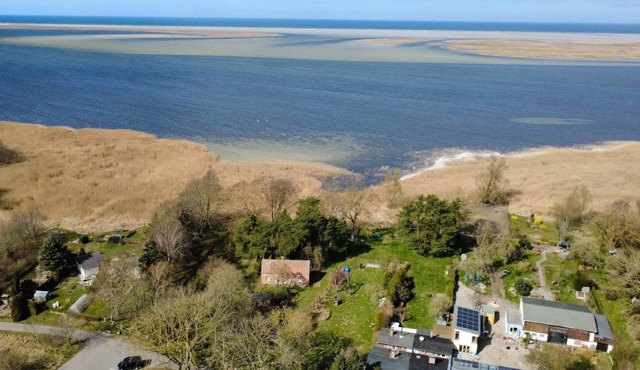 Fisherman's house on the Bodden