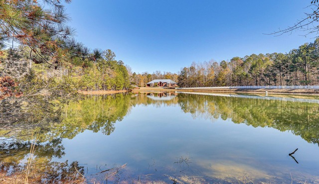 Fishing Pond On-Site! LaGrange Home on 33 Acres