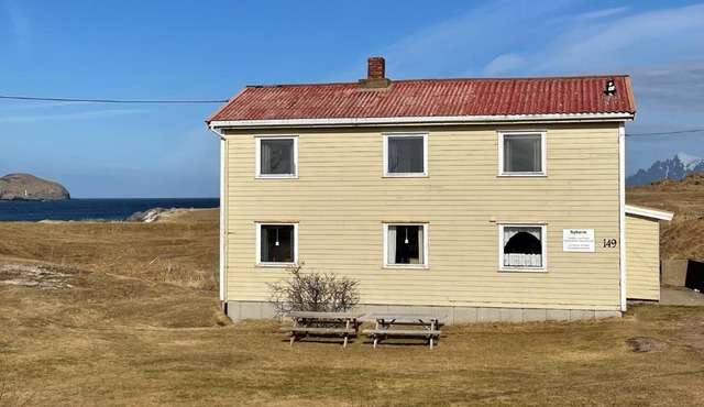 Fiskeværet Hovden