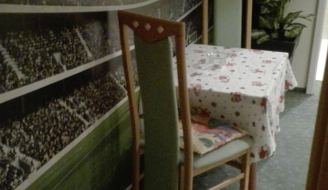 Fitter apartment in the basement