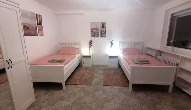Fitter's apartment directly in Northeim, 2 to 6 pers.