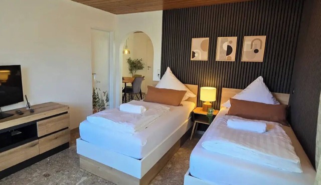 Fitter/vacation apartment Fam. Leidenberger Colmberg near Rothenburg o.d.T