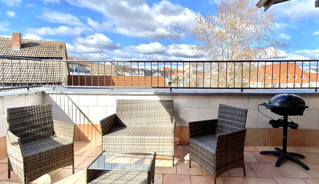 ※ Fitters' accommodation/apartment for up to 4 people |Balcony|Grill|Dart|WLAN|NETFLIX|TV ※