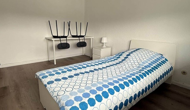 Fitters' apartment Hemsbach, Graudenzer Weg 1, 1st floor